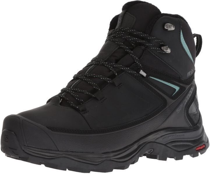 Мъжки обувки за трекинг Salomon X Ultra Mid Winter CS WP Black/Phantom 44 2/3 Мъжки обувки за трекинг