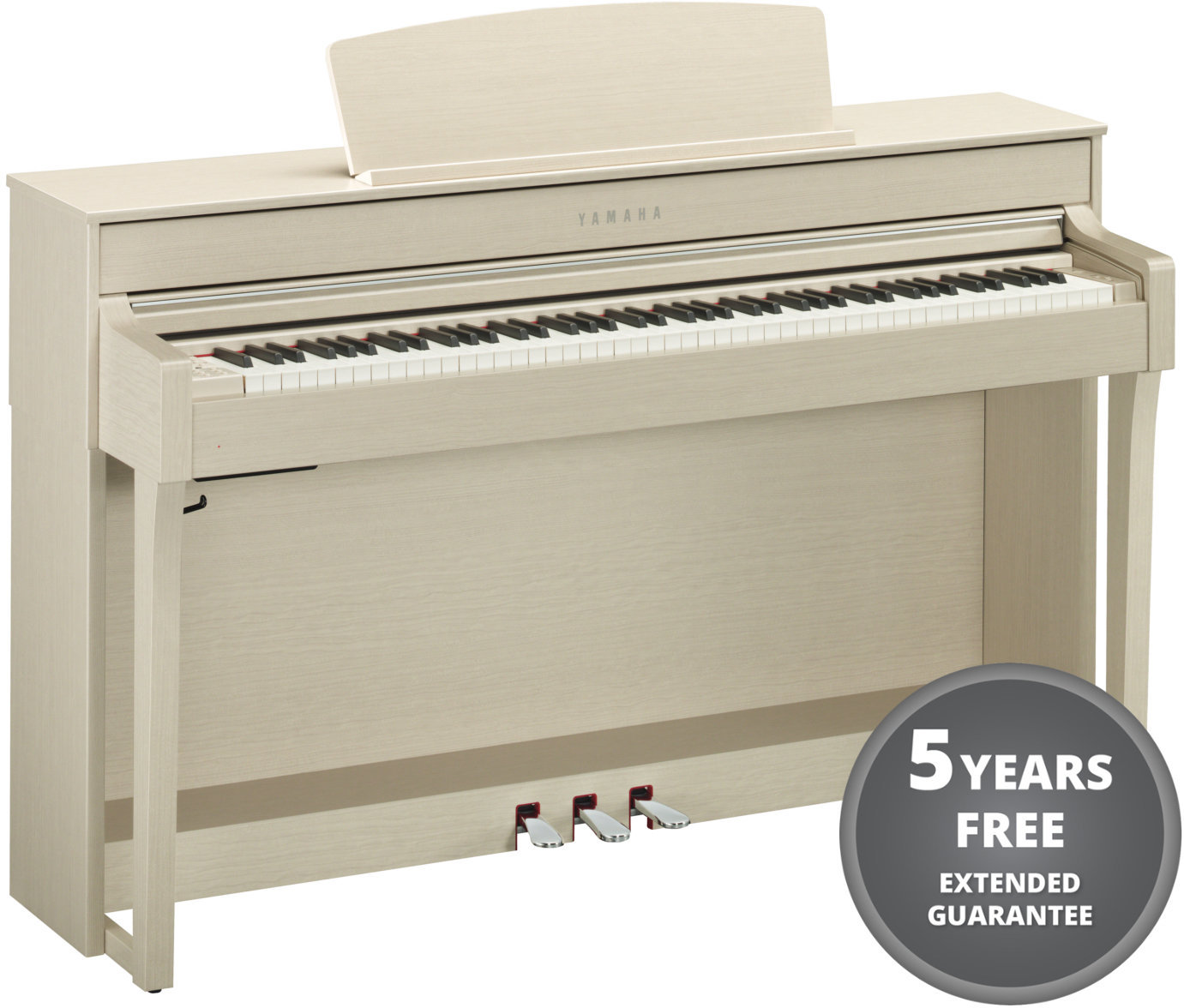 Pianino cyfrowe Yamaha CLP-645 WA