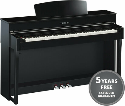 Pianino cyfrowe Yamaha CLP-645 PE - 1