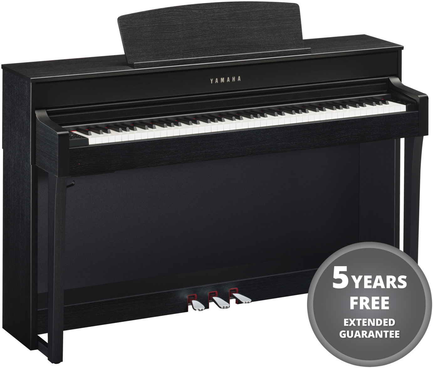 Piano Digitale Yamaha CLP-645 B
