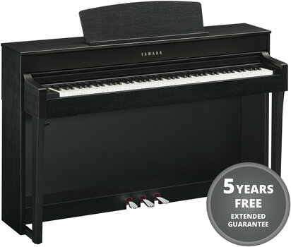 Ψηφιακό Πιάνο Yamaha CLP-645 B - 1