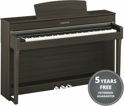 Piano numérique Yamaha CLP-645 DW - 1