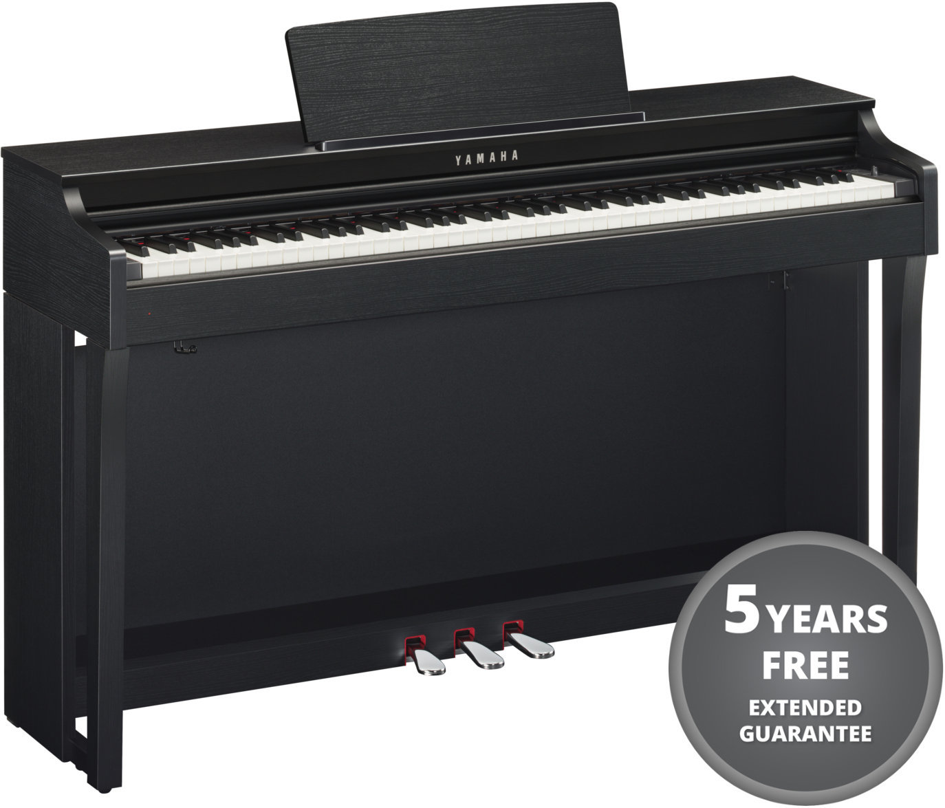 Piano digital Yamaha CLP-625 B