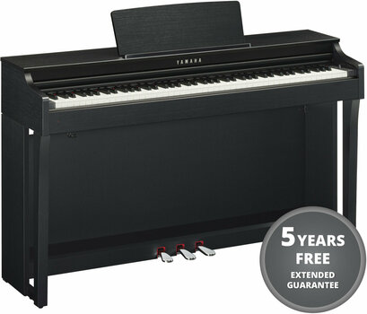 Pianino cyfrowe Yamaha CLP-625 B - 1