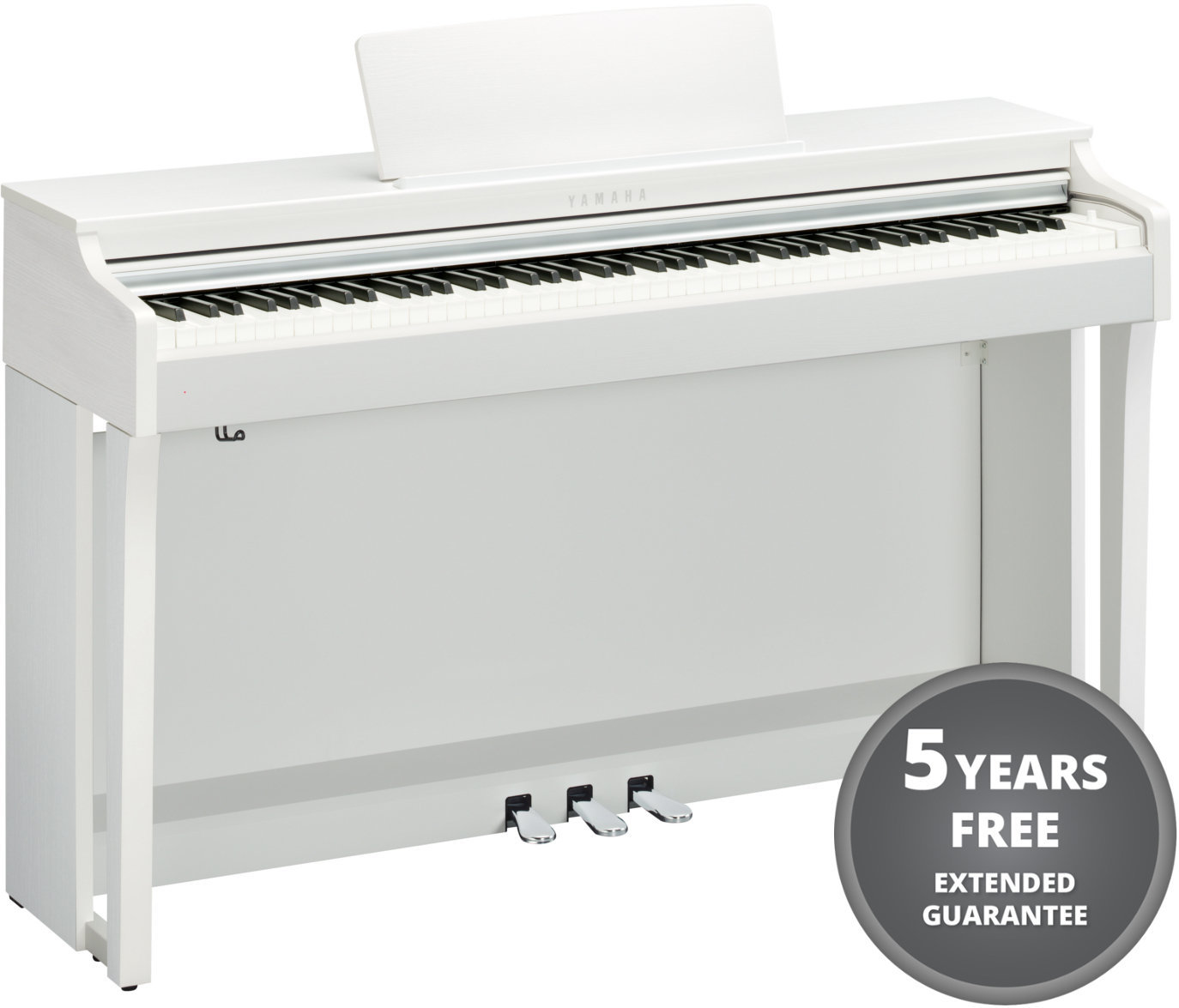 Digitální piano Yamaha CLP-625 WH