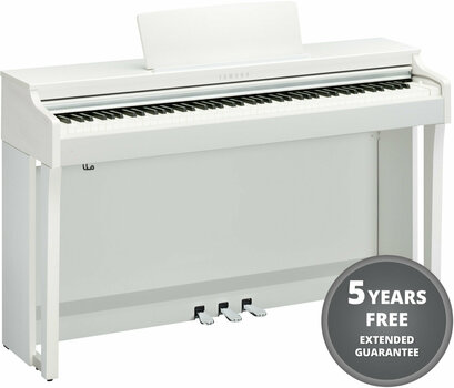 Piano numérique Yamaha CLP-625 WH - 1