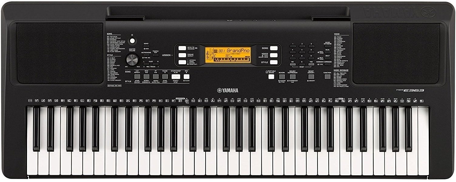 Keyboard with Touch Response Yamaha PSR-E363