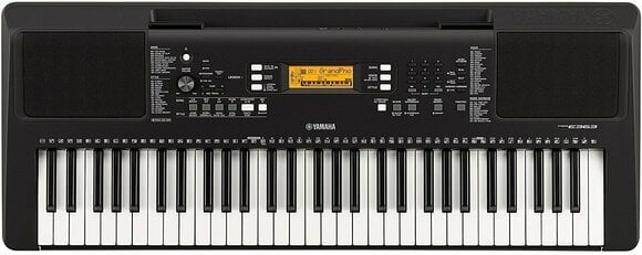 Keyboard met aanslaggevoeligheid Yamaha PSR-E363 - 1