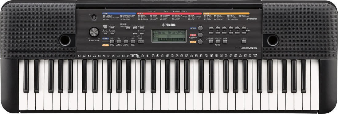Keyboard zonder aanslaggevoeligheid Yamaha PSR-E263