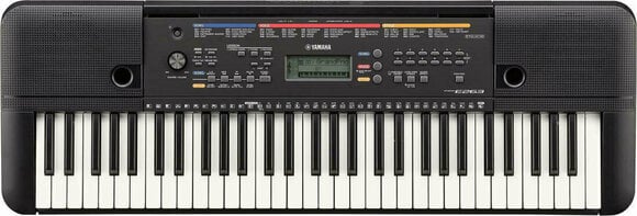 Keyboard bez dynamiky Yamaha PSR-E263 - 1