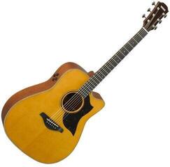 Dreadnought z elektroniką Yamaha A5M ARE Vintage Natural Dreadnought z elektroniką