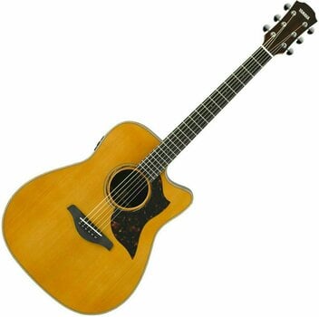 electro-acoustic guitar Yamaha A3R-ARE Vintage Natural - 1