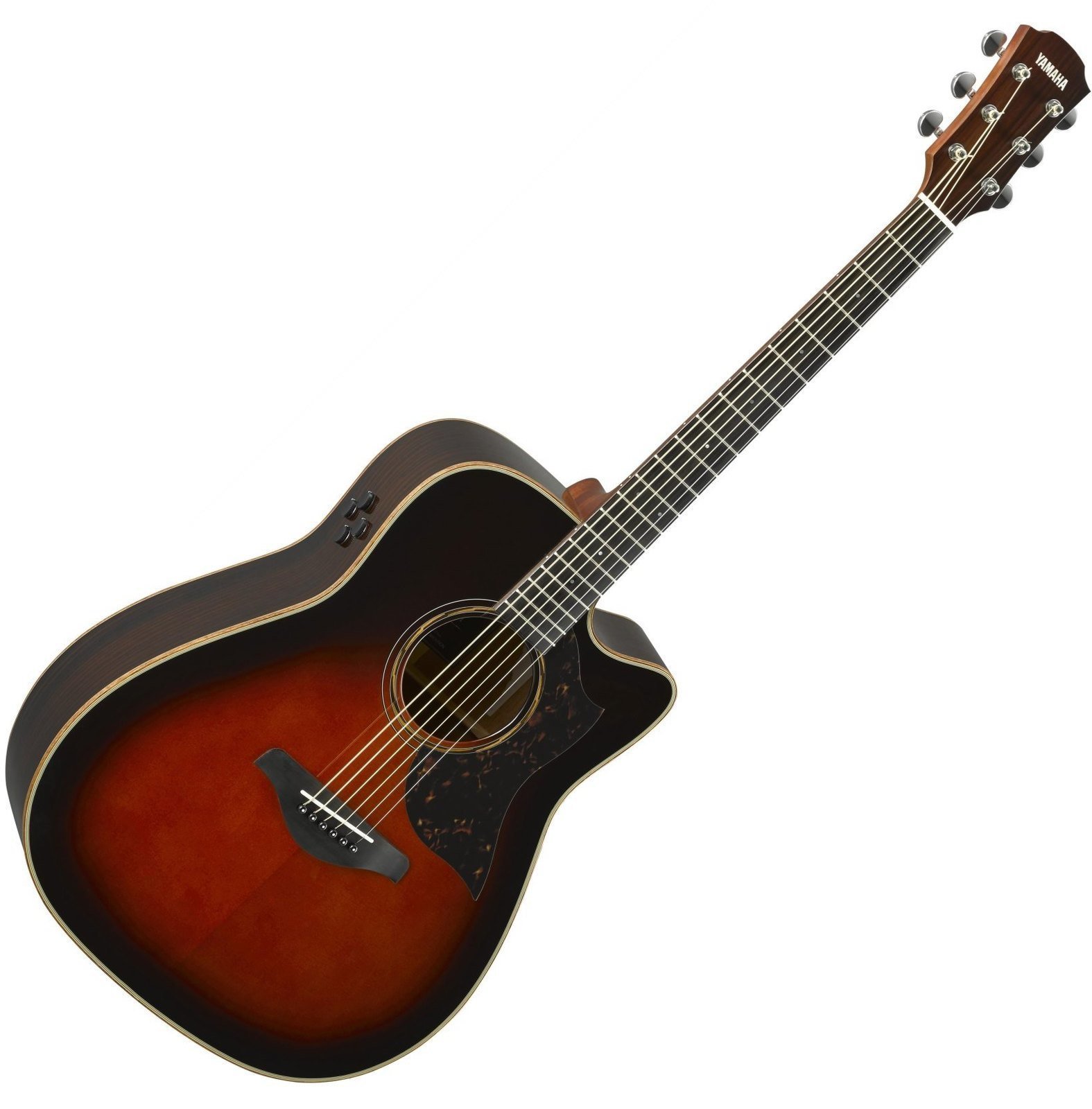 electro-acoustic guitar Yamaha A3R-ARE Tabacco Brown Sunburst