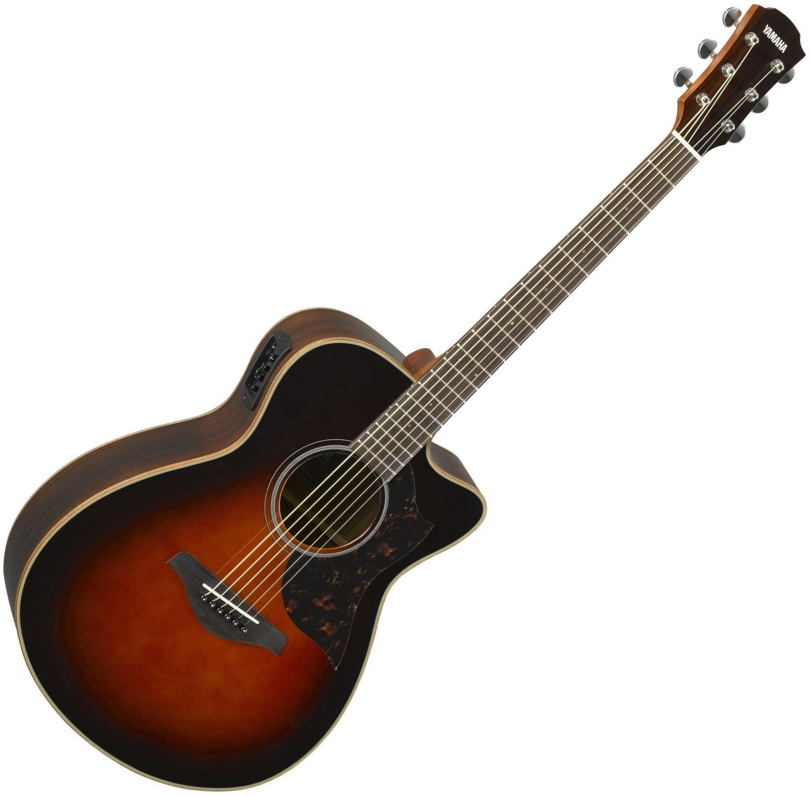 electro-acoustic guitar Yamaha AC1M II Tabacco Brown Sunburst
