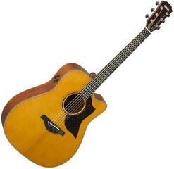 Dreadnought z elektroniką Yamaha A3M-ARE Vintage Natural Dreadnought z elektroniką