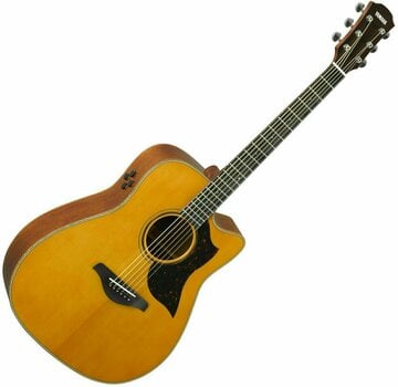 electro-acoustic guitar Yamaha A3M-ARE Vintage Natural - 1