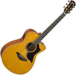 electro-acoustic guitar Yamaha AC5M ARE Natural electro-acoustic guitar