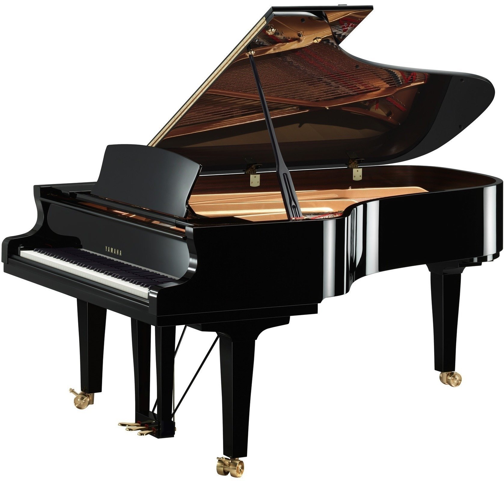 Akoestische piano vleugel Yamaha S7X