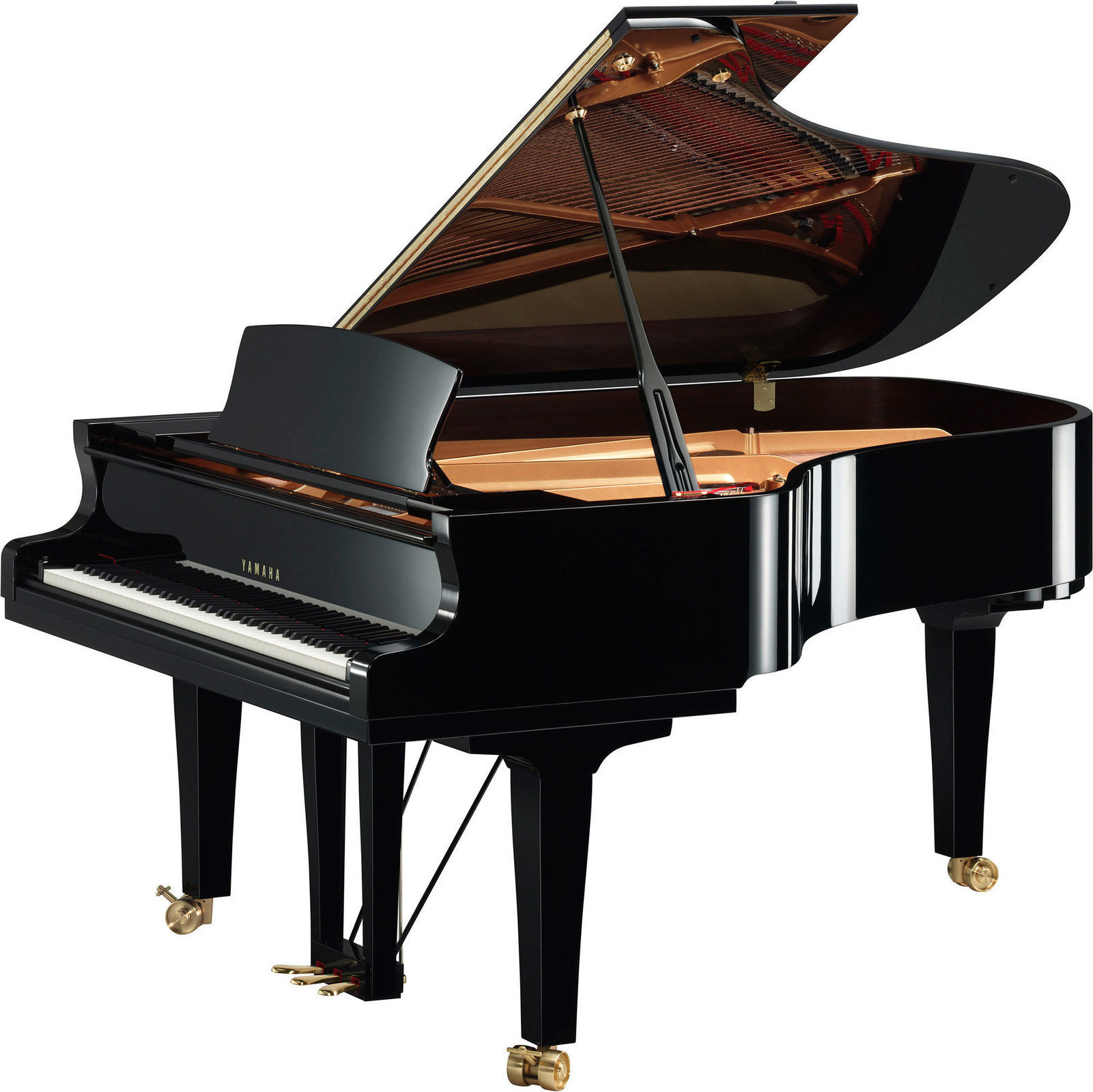 Akoestische piano vleugel Yamaha S6X