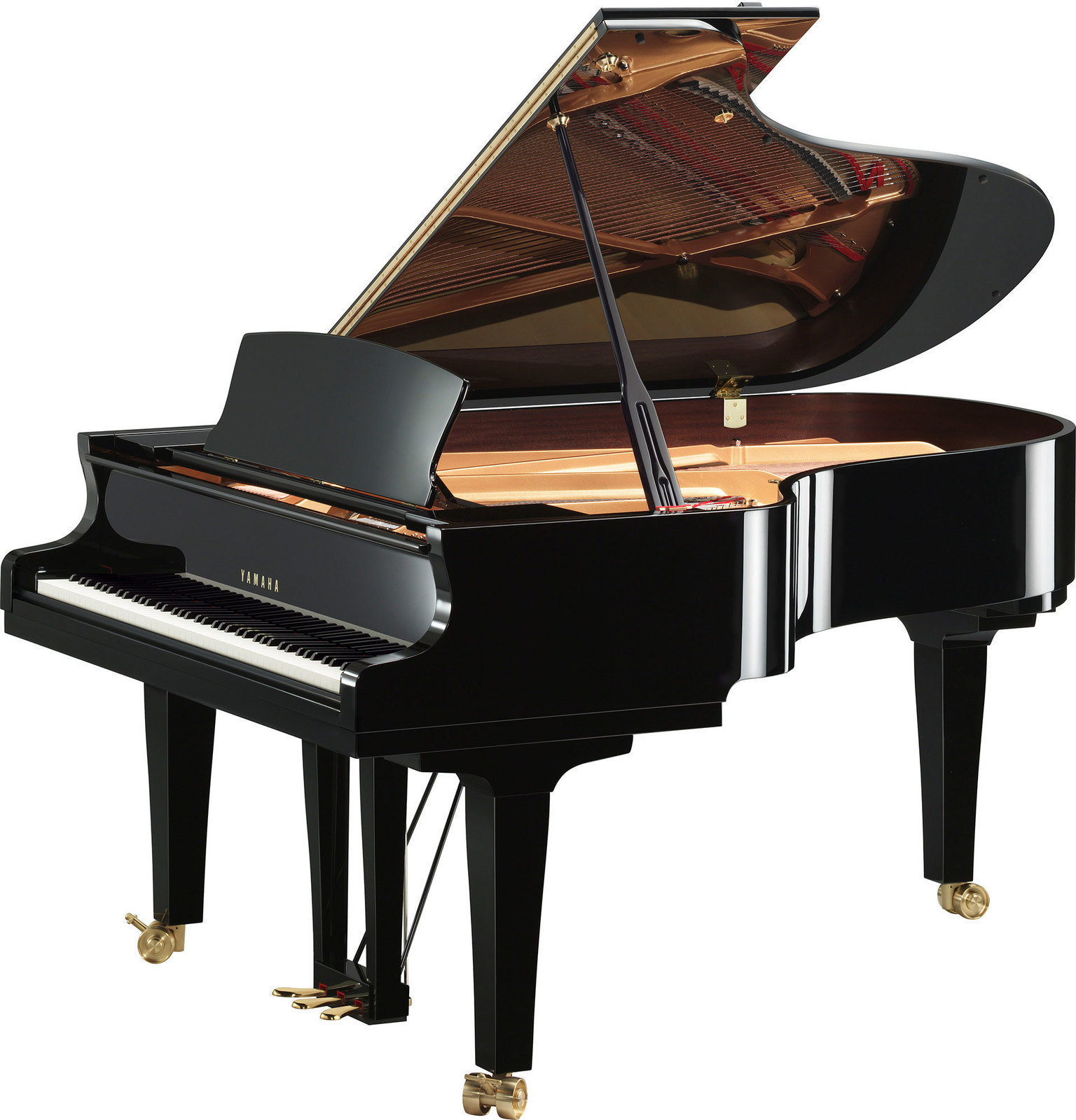 Akoestische piano vleugel Yamaha S5X