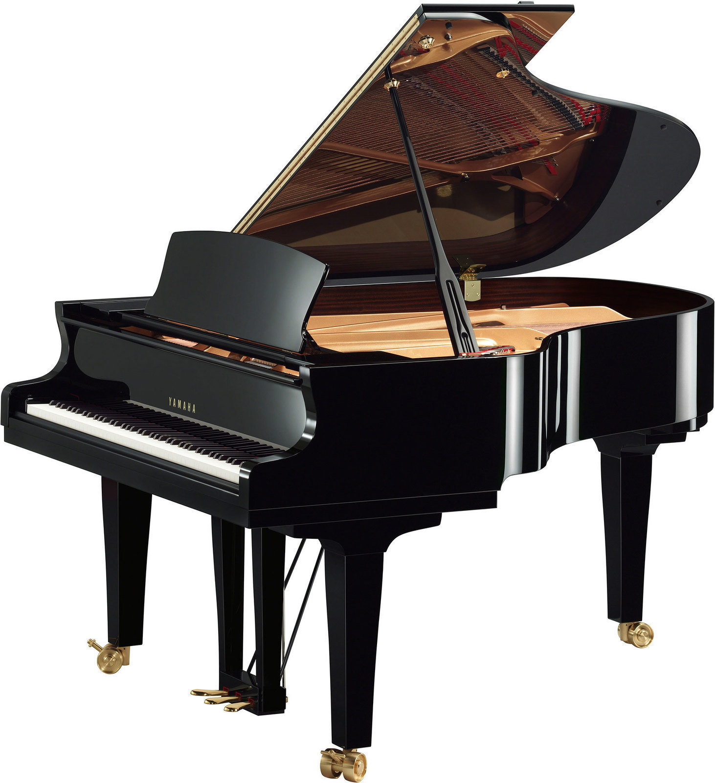 Akoestische piano vleugel Yamaha S3X