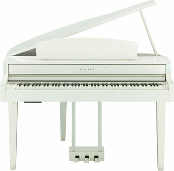 Piano Digitale Yamaha CLP-665GP Polished White Piano Digitale - 1
