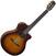 Classical Guitar with Preamp Yamaha NTX500 BS 4/4 Brown Sunburst