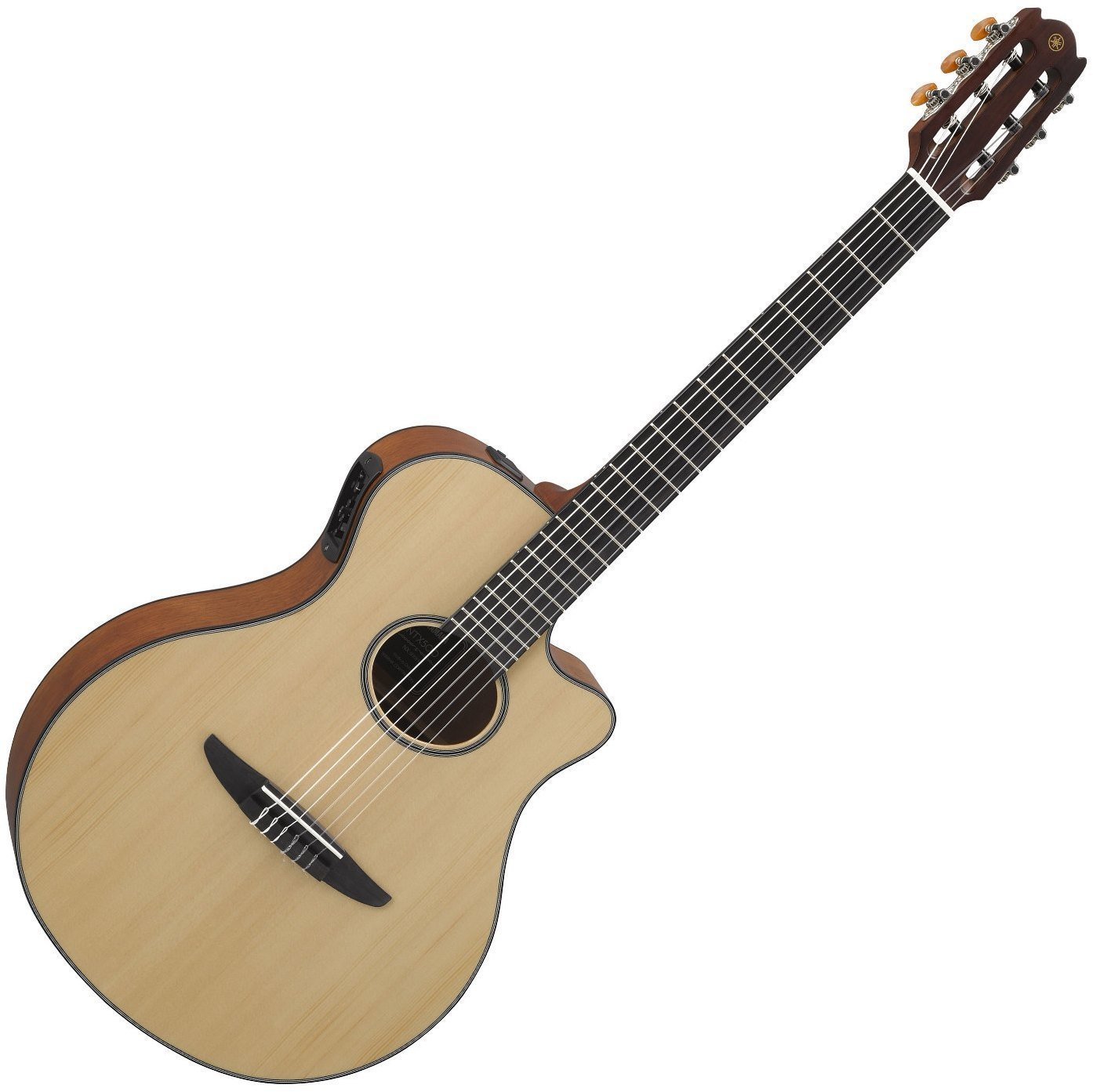 Guitarra clássica com pré-amplificador Yamaha NTX500 NA