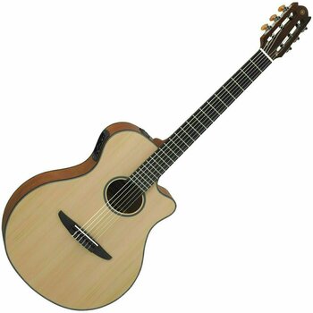 Klassisk guitar med forforstærker Yamaha NTX500 NA - 1