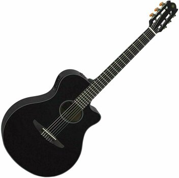 Klassieke gitaar met elektronica Yamaha NTX500 BK - 1