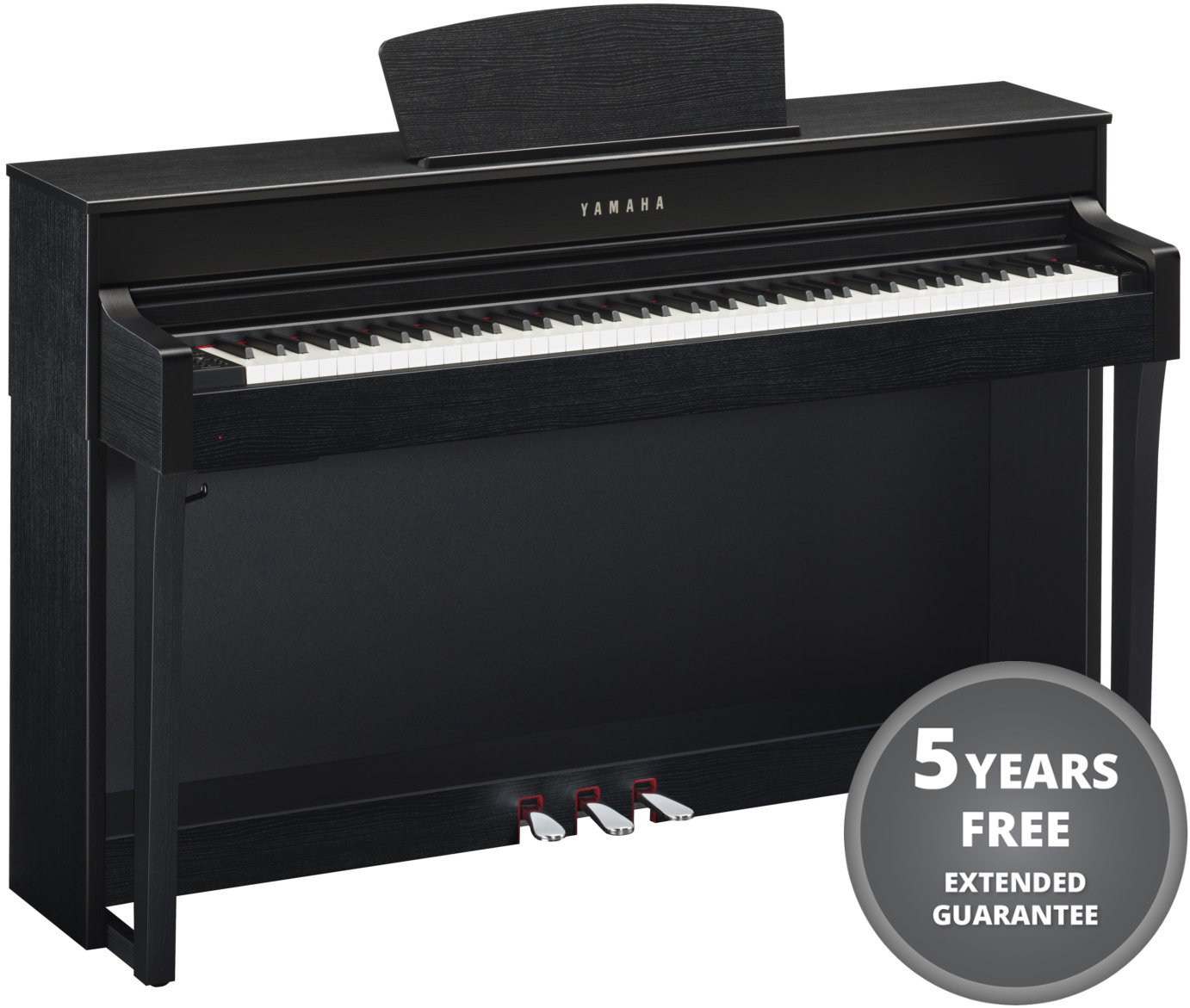 Pianino cyfrowe Yamaha CLP-635 B