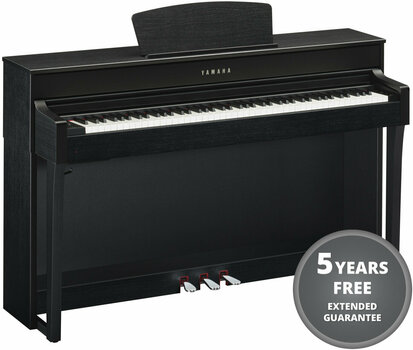 Дигитално пиано Yamaha CLP-635 B - 1
