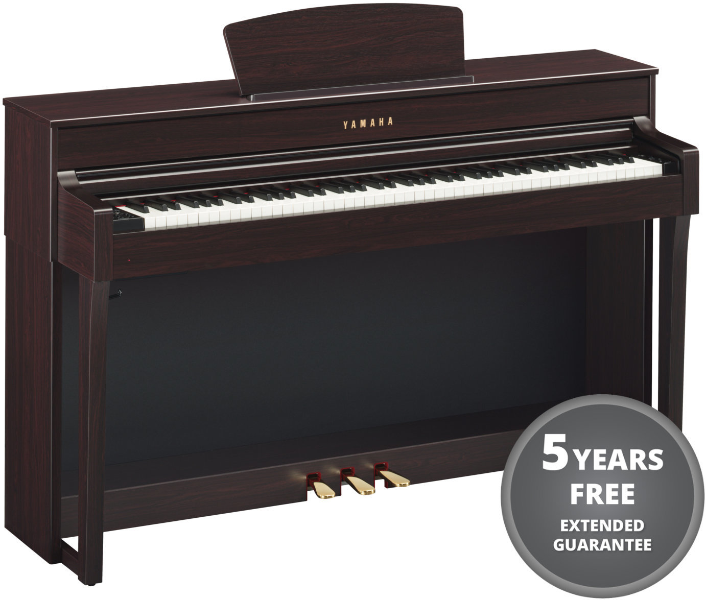 Digitálne piano Yamaha CLP-635 R