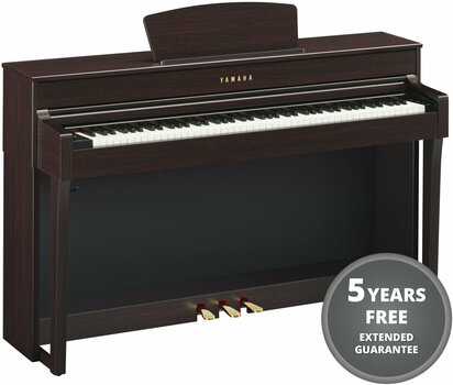 Pianino cyfrowe Yamaha CLP-635 R - 1