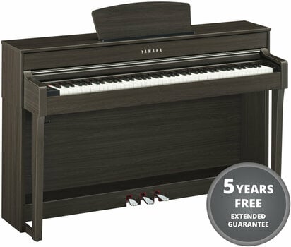 Digitální piano Yamaha CLP-635 Dark Walnut Digitální piano - 1