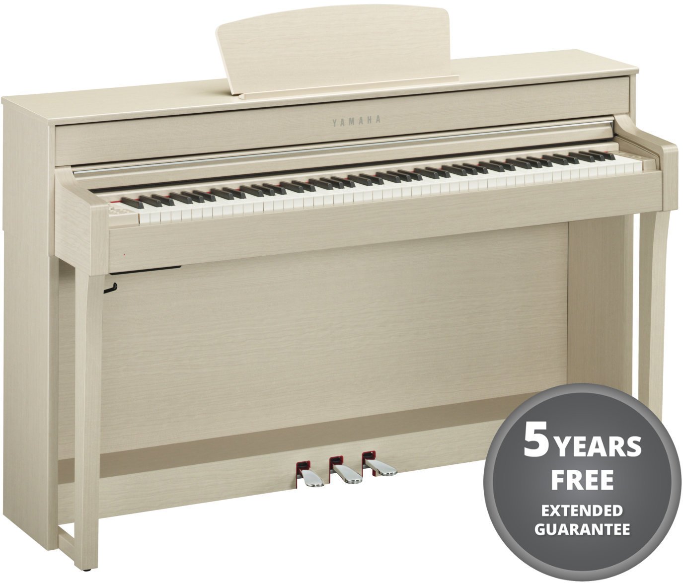 Piano Digitale Yamaha CLP-635 WA