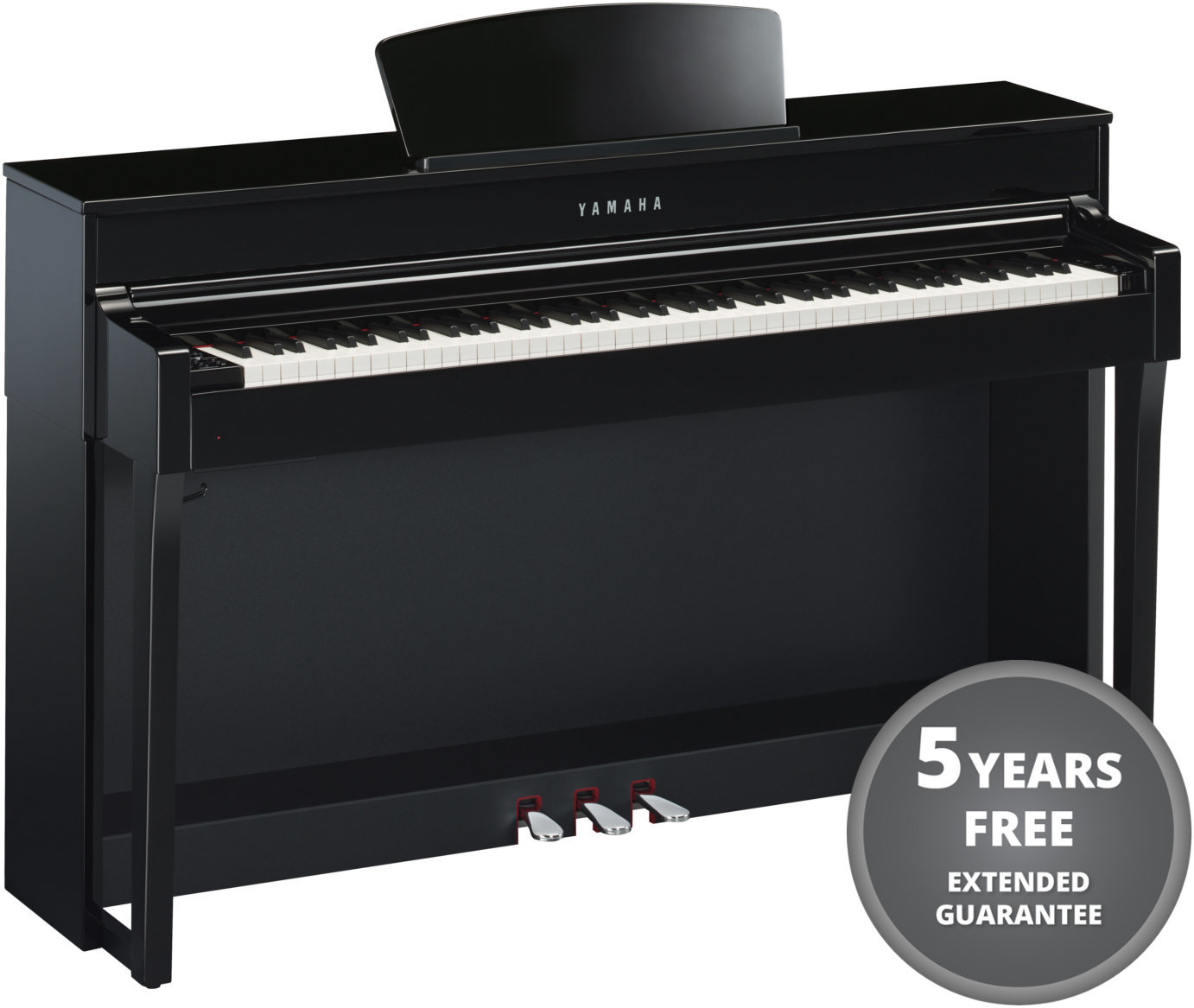 Piano digital Yamaha CLP-635 PE