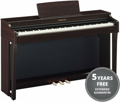 Pianino cyfrowe Yamaha CLP-625 R - 1