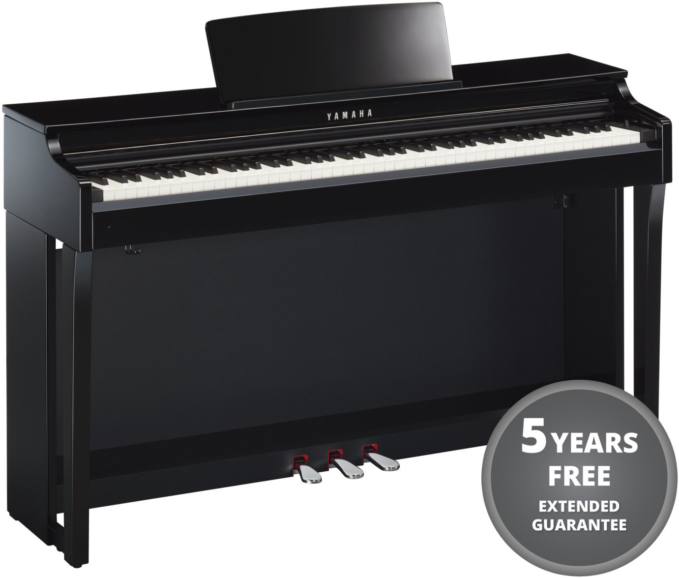 Pianino cyfrowe Yamaha CLP-625 PE