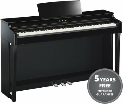 Pianino cyfrowe Yamaha CLP-625 PE - 1