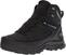 Womens Outdoor Shoes Salomon X Ultra Mid Winter CS WP W Black/Phantom 38 Womens Outdoor Shoes