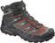 Moške outdoor cipele Salomon X Ultra 3 Mid GTX Burnt Brick/Black 42 2/3 Moške outdoor cipele
