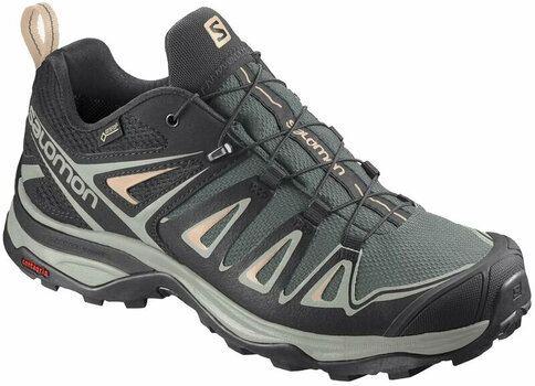 Дамски обувки за трекинг Salomon X Ultra 3 GTX W Balsam Green/Mineral Gray 38 Дамски обувки за трекинг - 1
