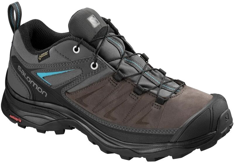 Dámské outdoorové boty Salomon X Ultra 3 Ltr GTX W Magnet/Phantom/Bluebird 41 1/3 Dámské outdoorové boty