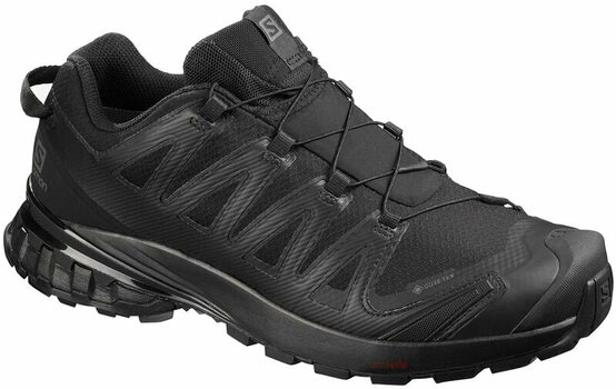 Трейл обувки за бягане Salomon XA Pro 3D V8 GTX Black/Black/Black 44 2/3 Трейл обувки за бягане - 1