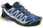 Trailowe buty do biegania Salomon XA Pro 3D V8 GTX Dark Denim/Navy Blaze 42 2/3 Trailowe buty do biegania