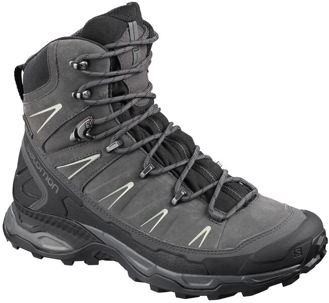 Dámske outdoorové topánky Salomon X Ultra Trek GTX W Black/Magnet/Mineral Gray 37 1/3 Dámske outdoorové topánky