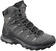 Dámske outdoorové topánky Salomon X Ultra Trek GTX W Black/Magnet/Mineral Gray 38 Dámske outdoorové topánky