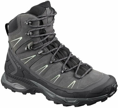 Дамски обувки за трекинг Salomon X Ultra Trek GTX W Black/Magnet/Mineral Gray 39 1/3 Дамски обувки за трекинг - 1
