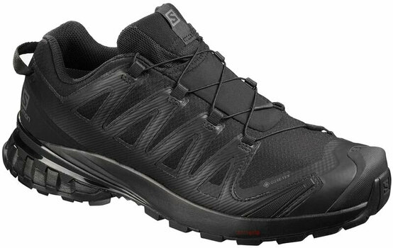 Trailschoenen Salomon XA Pro 3D V8 GTX Black/Black/Black 42 2/3 Trailschoenen - 1